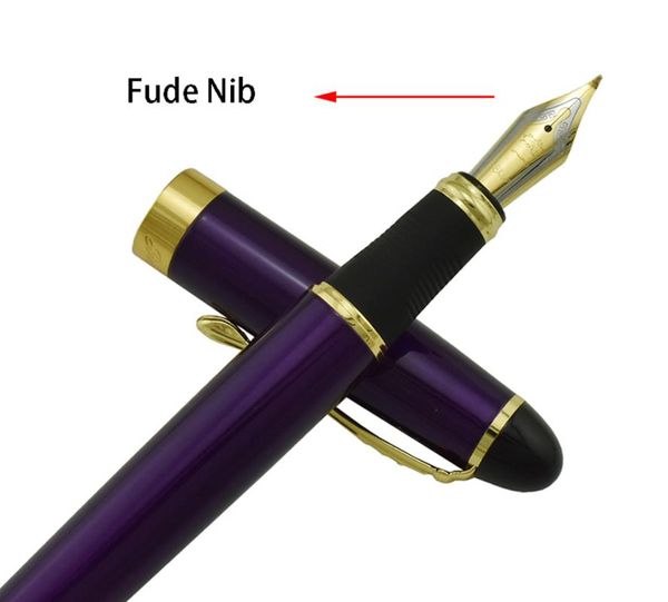 jinhao x450 metal calligraphy bent nib fountain pen 450 advanced classic ink with gold clip for office school home practices pens
jinhao x450 metal calligraphy bent nib fountain pen 450 advanced classic ink with gold clip for office school home practices pens