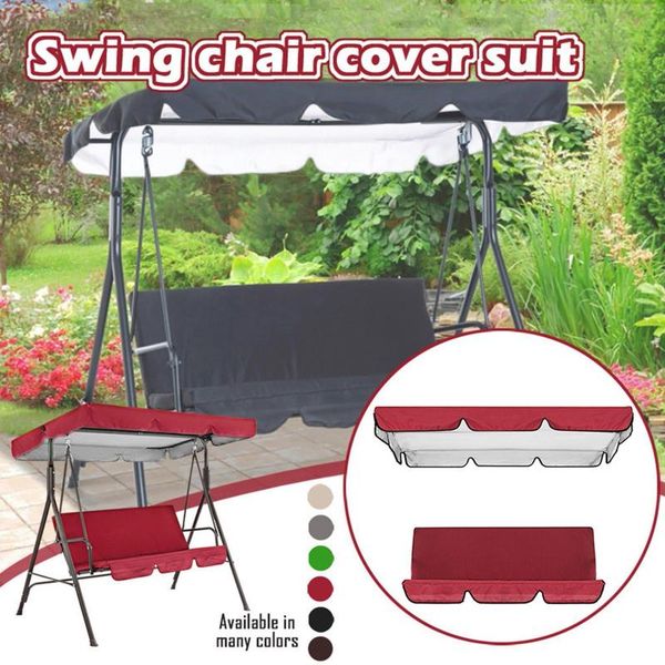 durable outdoor sunscreen backrest dust cover swing waterproof canopy and garden chair covers
durable outdoor sunscreen backrest dust cover swing waterproof canopy and garden chair covers