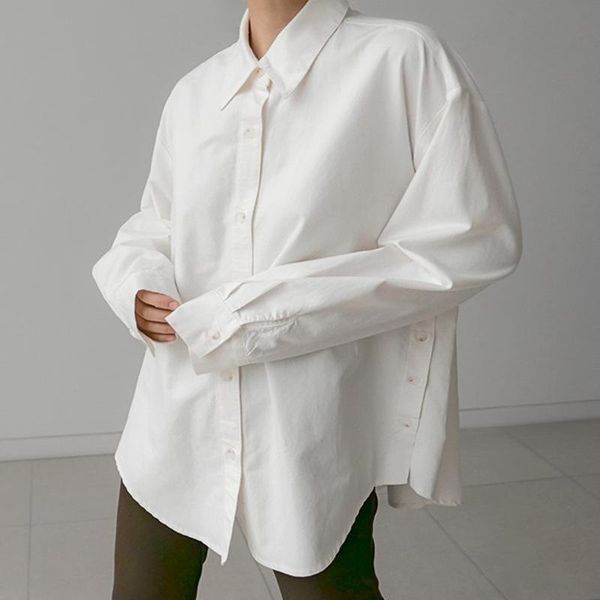 women's blouses & shirts can ship white shirt woman loose casual oversize famale 2021 spring fashion irregular long sleeve v884
women's blouses & shirts can ship white shirt woman loose casual oversize famale 2021 spring fashion irregular long sleeve v884