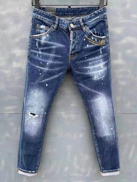 men's jeans 2021 hip-hop hole ripped pants fashion slim men big size brand skinny stretch fit 44-54, Blue
men's jeans 2021 hip-hop hole ripped pants fashion slim men big size brand skinny stretch fit 44-54, Blue