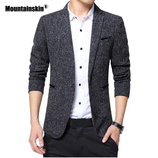 men's suits & blazers mountainskin autumn casual suit 2021 coats mens fashion slim solid jackets male brand clothing m~5xl sa750, White;black
men's suits & blazers mountainskin autumn casual suit 2021 coats mens fashion slim solid jackets male brand clothing m~5xl sa750, White;black