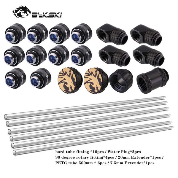fitting 90 degree hard tube fittings/tube kits water cooling pc computer accessories kit diy g'1/4 thread fans & coolings
fitting 90 degree hard tube fittings/tube kits water cooling pc computer accessories kit diy g'1/4 thread fans & coolings