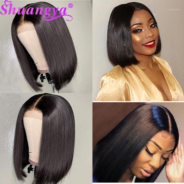 brazilian straight hair wig t part hd transparent short lace front human wigs for women remy pre plucked with baby1, Black;brown
brazilian straight hair wig t part hd transparent short lace front human wigs for women remy pre plucked with baby1, Black;brown