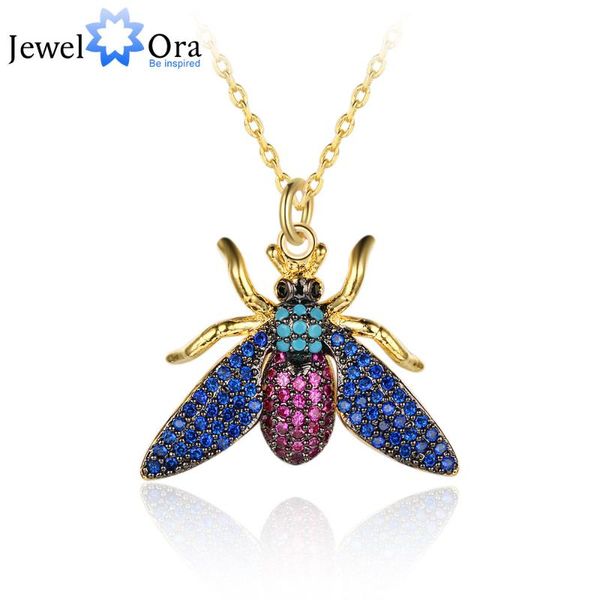 pendant necklaces unique lovely bee necklace honey women fashion animal insect jewelry accessories (jewelora ne102789), Silver
pendant necklaces unique lovely bee necklace honey women fashion animal insect jewelry accessories (jewelora ne102789), Silver