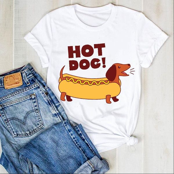 women print lady dog pet summer funny ladies clothes graphic t tee female womens shirt clothing, White
women print lady dog pet summer funny ladies clothes graphic t tee female womens shirt clothing, White