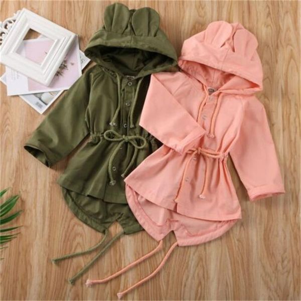 coat autumn baby girls casual long sleeve outwear cute bear ear hoodie trench solid color spring from 6m to 5y, Blue;gray
coat autumn baby girls casual long sleeve outwear cute bear ear hoodie trench solid color spring from 6m to 5y, Blue;gray