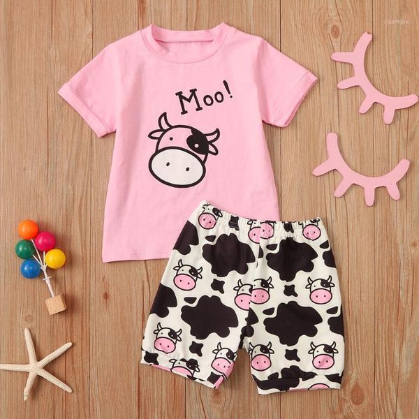 clothing sets born infant baby girls boys cartoon short sleeve letter cow t-shirt + shorts children's costumes outfits, White
clothing sets born infant baby girls boys cartoon short sleeve letter cow t-shirt + shorts children's costumes outfits, White