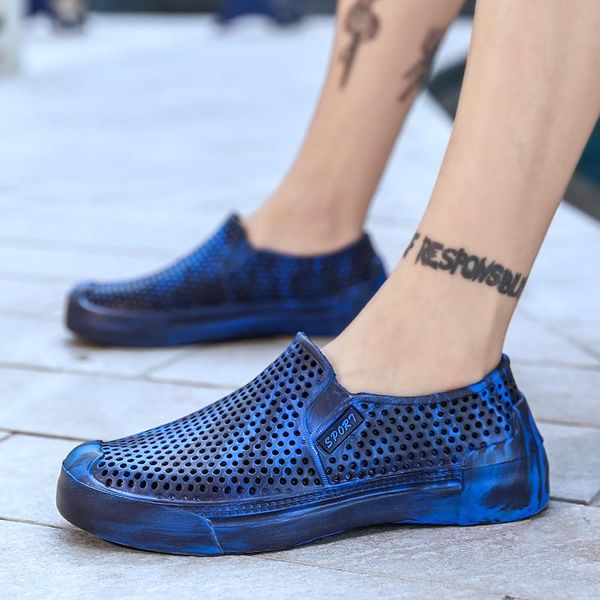 sandals summer men's slippers casual shoes breathable beach men outdoor comfortable fashion male water, Black
sandals summer men's slippers casual shoes breathable beach men outdoor comfortable fashion male water, Black
