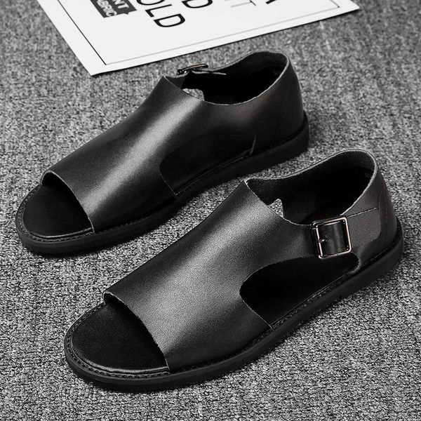 sandals sandal roller casual mens genuine canvas leather knitting summer shoe roman mesh for cuero shoes sports sneakers sapato de, Black
sandals sandal roller casual mens genuine canvas leather knitting summer shoe roman mesh for cuero shoes sports sneakers sapato de, Black