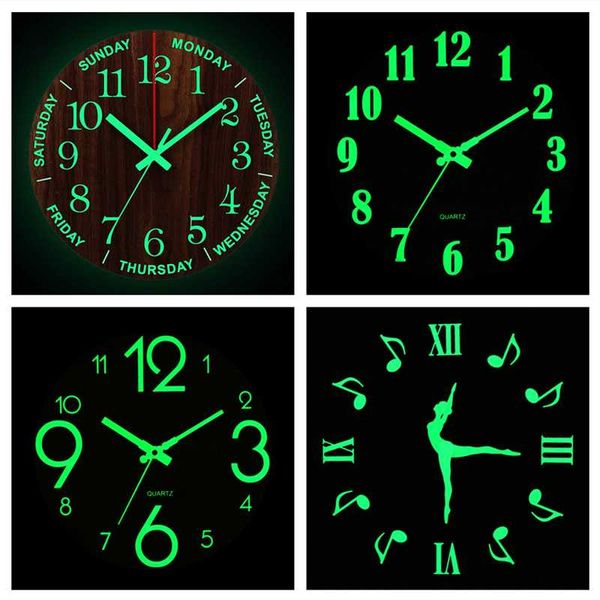 wall clocks luminous 30cm diy clock in wooden grain acrylic hanging watch home office decor luminou klok quartz reloj pared
wall clocks luminous 30cm diy clock in wooden grain acrylic hanging watch home office decor luminou klok quartz reloj pared
