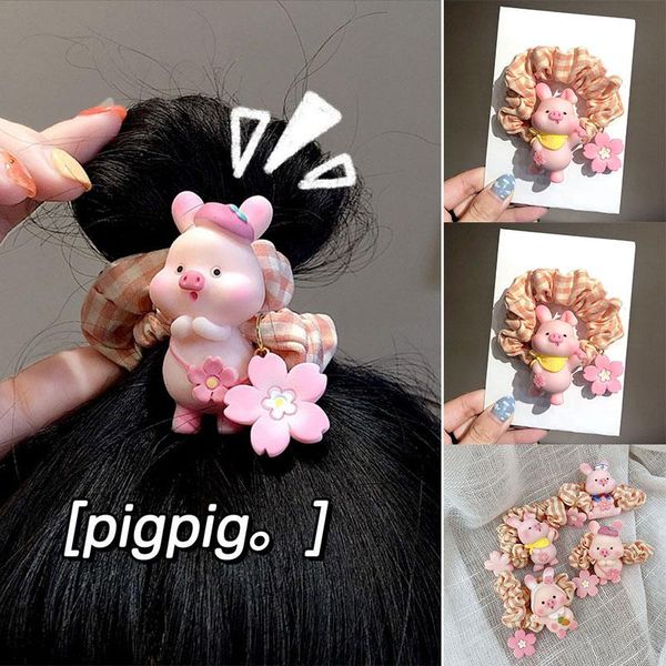 hair clips & barrettes cute piggy ring elastic head rope fashionable accessories for women and girls bn, Golden;silver
hair clips & barrettes cute piggy ring elastic head rope fashionable accessories for women and girls bn, Golden;silver