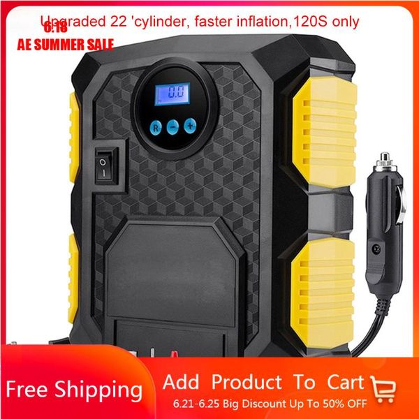 inflatable pump digital tire inflator dc 12 v air car portable compressor with led lamp for motorcycle bicyclec
inflatable pump digital tire inflator dc 12 v air car portable compressor with led lamp for motorcycle bicyclec