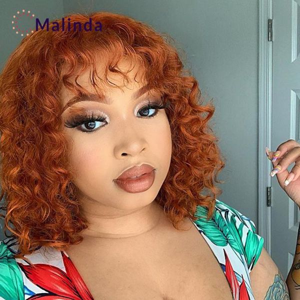 lace wigs ginger orange wig human hair colored short curly for black women kinky bob with bangs brazilian, Black;brown
lace wigs ginger orange wig human hair colored short curly for black women kinky bob with bangs brazilian, Black;brown