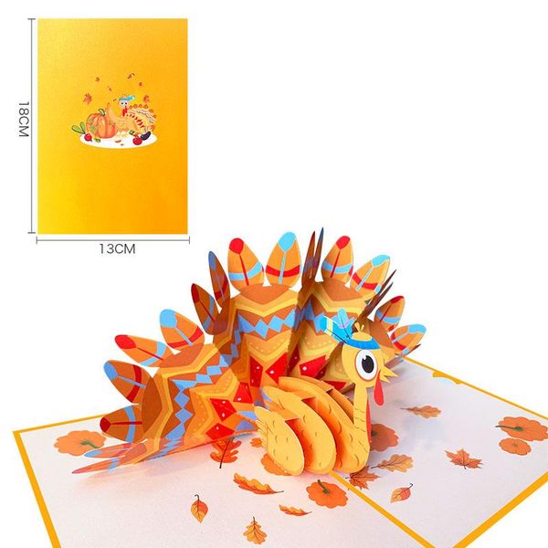 greeting cards 10 pack turkey -up thanksgiving day card 3d holiday birthday thank you gift friends
greeting cards 10 pack turkey -up thanksgiving day card 3d holiday birthday thank you gift friends