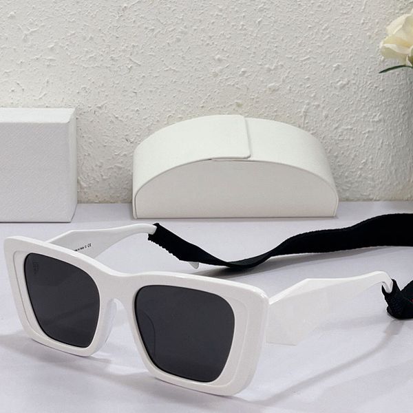 sunglasses for mens womens sps08wf fashion classic shopping luxury glasses designer white frame outdoor daily driving uv protection belt str, White;black
sunglasses for mens womens sps08wf fashion classic shopping luxury glasses designer white frame outdoor daily driving uv protection belt str, White;black