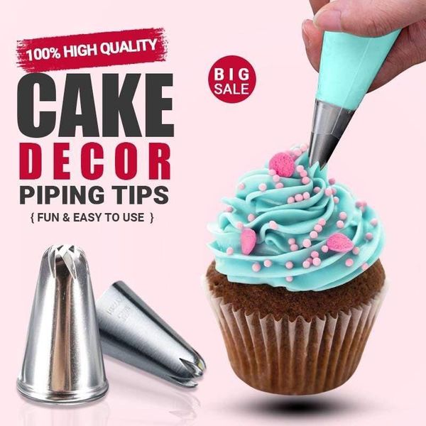 baking & pastry tools pcs/lot cake decor piping tips stainless steel nozzle diy decorating icing cream bag kitchen bakery t
baking & pastry tools pcs/lot cake decor piping tips stainless steel nozzle diy decorating icing cream bag kitchen bakery t