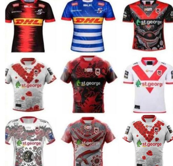 2021 stormers rugby jersey st george illawarra shirt storms training size s-5xl quality, Black;gray
2021 stormers rugby jersey st george illawarra shirt storms training size s-5xl quality, Black;gray