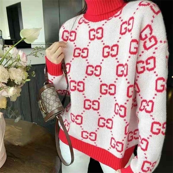 70% outlet online family christmas series full of letters jacquard high neck women's new loose thin sweaters in autumn and winter, Black;brown
70% outlet online family christmas series full of letters jacquard high neck women's new loose thin sweaters in autumn and winter, Black;brown