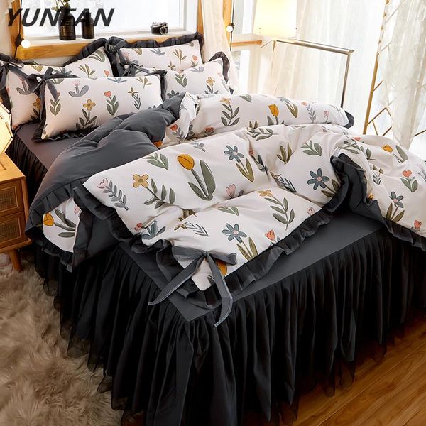 bedding sets romance black lace set full king size bedspread wedding white duvet cover pillowcase girl princess bedclothes
bedding sets romance black lace set full king size bedspread wedding white duvet cover pillowcase girl princess bedclothes