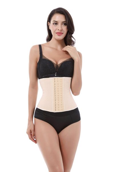women's shapers 26cm short 9 bones belly waist shaping latex corset mesh breathable sports girdle band trainer body shaper tummy, Black;white
women's shapers 26cm short 9 bones belly waist shaping latex corset mesh breathable sports girdle band trainer body shaper tummy, Black;white
