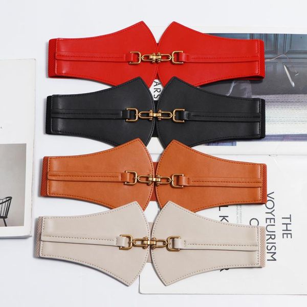 belts black waist-sealed waist fashion retro loose elastic decorative wide belt women's accessories wind coat sweater, Black;brown
belts black waist-sealed waist fashion retro loose elastic decorative wide belt women's accessories wind coat sweater, Black;brown