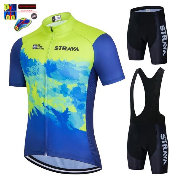 summer strava cycling jersey set racing bicycle clothing man maillot ropa ciclismo mtb bike sportswear sets, Black;blue
summer strava cycling jersey set racing bicycle clothing man maillot ropa ciclismo mtb bike sportswear sets, Black;blue