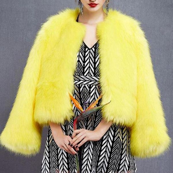 women's fur & faux winter coat short warm round neck long sleeve stitching woman coats and jackets, Black
women's fur & faux winter coat short warm round neck long sleeve stitching woman coats and jackets, Black