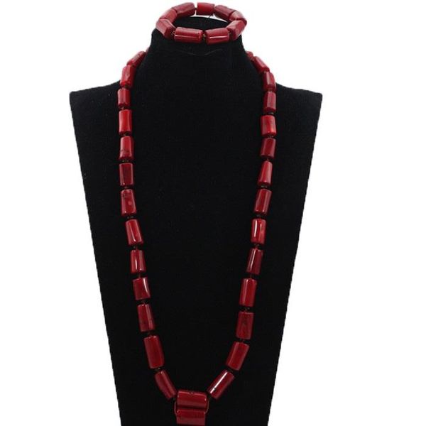 earrings & necklace men coral beads bracelet set 30 inches nigerian wedding groom jewelry cg026, Silver
earrings & necklace men coral beads bracelet set 30 inches nigerian wedding groom jewelry cg026, Silver