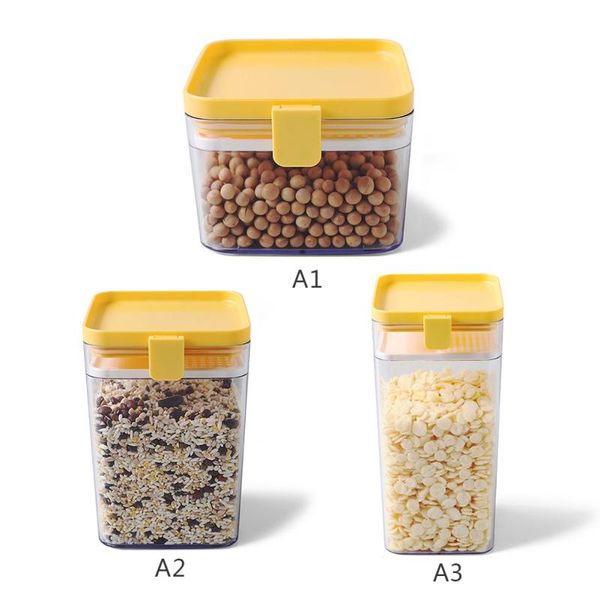 storage bottles & jars useful food container plastic kitchen refrigerator multigrain tank transparent sealed can
storage bottles & jars useful food container plastic kitchen refrigerator multigrain tank transparent sealed can