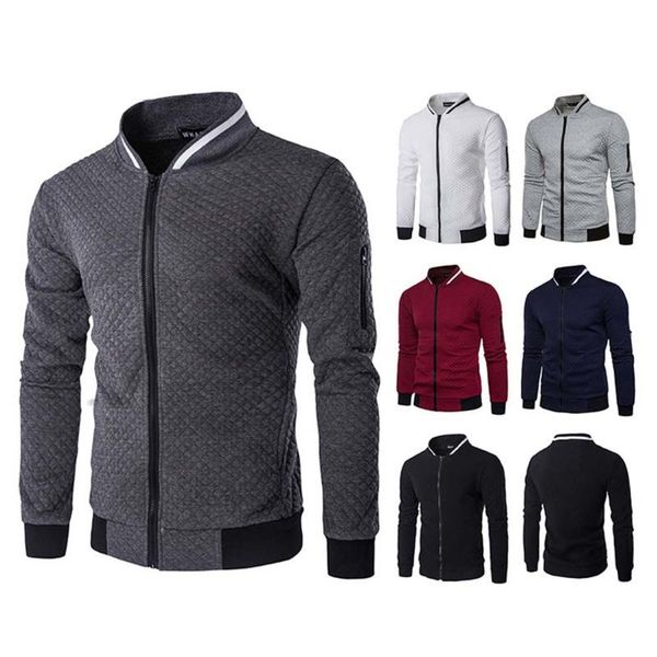 men's jackets 2021 plush zip stand collar casua jacket men street windbreaker coat male casual outer wear thick size 3xl, Black;brown
men's jackets 2021 plush zip stand collar casua jacket men street windbreaker coat male casual outer wear thick size 3xl, Black;brown
