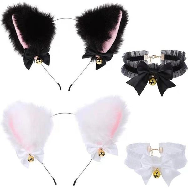other event & party supplies 1set cat ear headband with bells necklace plush furry ears headwear fancy dress hairband women girls cosplay
other event & party supplies 1set cat ear headband with bells necklace plush furry ears headwear fancy dress hairband women girls cosplay