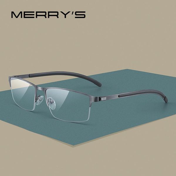 fashion sunglasses frames merry's men titanium alloy glasses frame half optical myopia prescription rubber temples eyewears2158, Black
fashion sunglasses frames merry's men titanium alloy glasses frame half optical myopia prescription rubber temples eyewears2158, Black