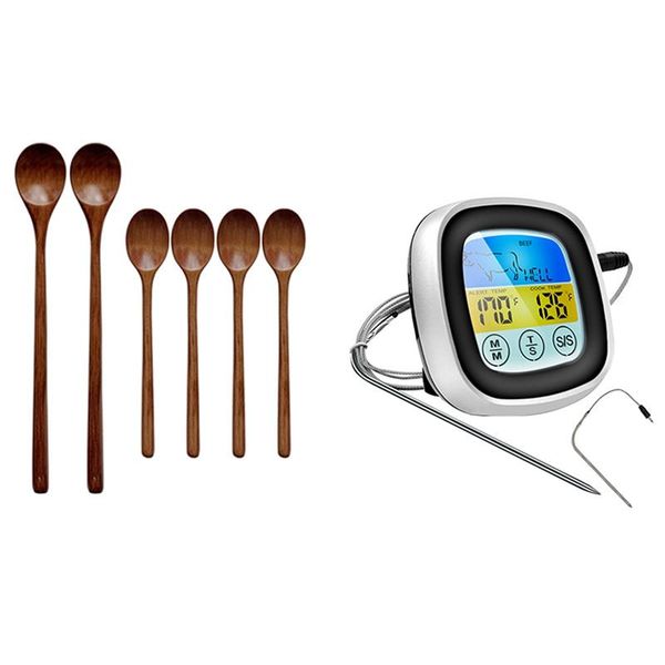 tools & accessories 1 set digital food ,barbecue bbq cooking utensils wooden spoon
tools & accessories 1 set digital food ,barbecue bbq cooking utensils wooden spoon