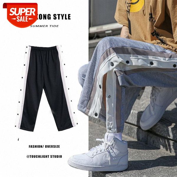 yemi fashion | male port style buttoned straight sweatpants loose wide leg pants casual #b886, Black
yemi fashion | male port style buttoned straight sweatpants loose wide leg pants casual #b886, Black