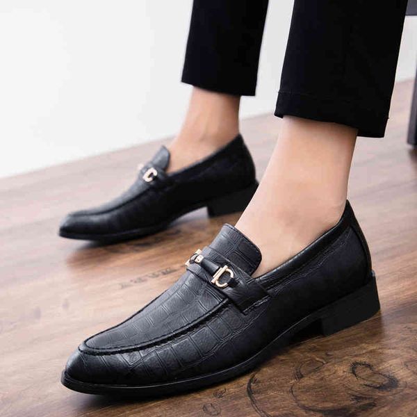 dress shoes men shoes loafers casual leather luxury designer social driving brand fashion moccasins sapato masculino y233, Black
dress shoes men shoes loafers casual leather luxury designer social driving brand fashion moccasins sapato masculino y233, Black