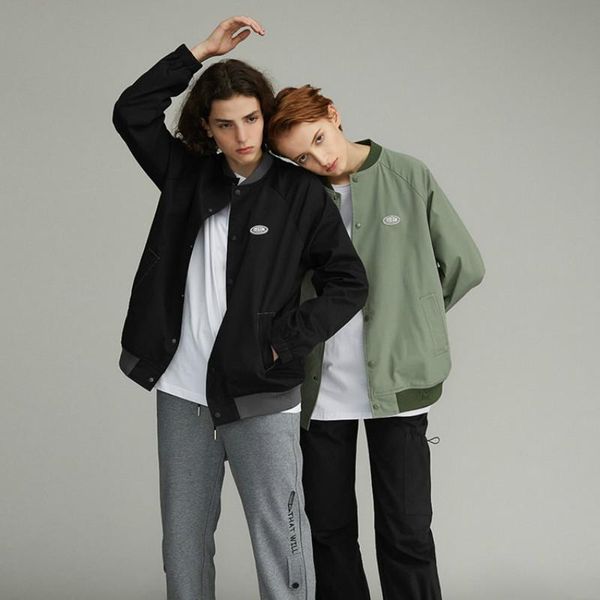 retro baseball jacket long sleeve casual loose korean style streetwear single breasted chaqueta mujer coat women de50jk women's jackets, Black;brown
retro baseball jacket long sleeve casual loose korean style streetwear single breasted chaqueta mujer coat women de50jk women's jackets, Black;brown