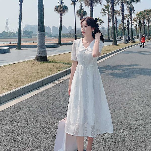 summer korean fashion chiffon dresses women short sleeve office lady bodycon plus size white sheath vintage 210531, Black;gray
summer korean fashion chiffon dresses women short sleeve office lady bodycon plus size white sheath vintage 210531, Black;gray