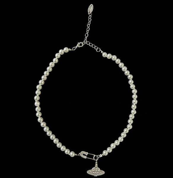 new fashion satellite planet pearl necklace clavicle chain necklace baroque choker for women party punk jewelry gift with box nrj, Silver
new fashion satellite planet pearl necklace clavicle chain necklace baroque choker for women party punk jewelry gift with box nrj, Silver