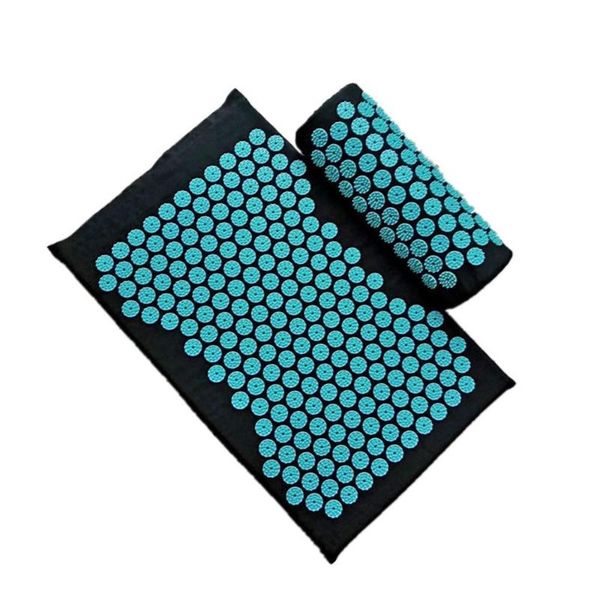 yoga mats acupuncture mat set vest three-piece oxford bag exercise many colors are available
yoga mats acupuncture mat set vest three-piece oxford bag exercise many colors are available