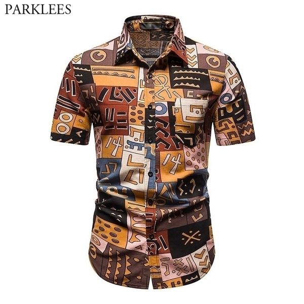 african dashiki print mens hawaiian shirts short sleeve summer cotton linen shirt men casual button down tropical aloha shirts 210522, White;black
african dashiki print mens hawaiian shirts short sleeve summer cotton linen shirt men casual button down tropical aloha shirts 210522, White;black