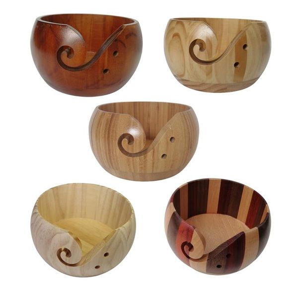 wooden yarn bowl hand made with bamboo for knitting and crochet handmade supplies storage bowls
wooden yarn bowl hand made with bamboo for knitting and crochet handmade supplies storage bowls