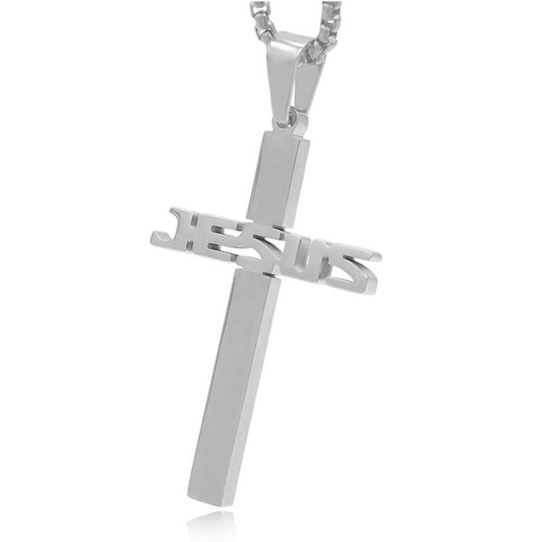 pendant necklaces banquet stainless steel cross men necklace thin drop silver color summer selling present 46mm*29mm p511
pendant necklaces banquet stainless steel cross men necklace thin drop silver color summer selling present 46mm*29mm p511