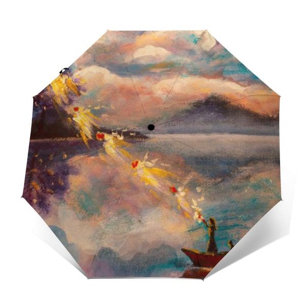 umbrellas automatic umbrella witch with cat in boat of mountains clouds wonderland painting three-fold women men rain
umbrellas automatic umbrella witch with cat in boat of mountains clouds wonderland painting three-fold women men rain