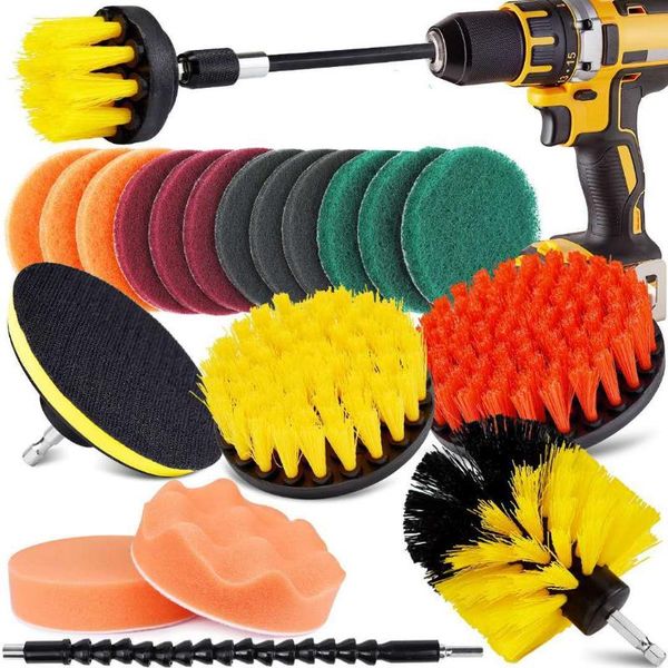 care products drill brush attachment set power scrubber brushes for car polisher bathroom detailing wash cleaning kit kitchen tools
care products drill brush attachment set power scrubber brushes for car polisher bathroom detailing wash cleaning kit kitchen tools