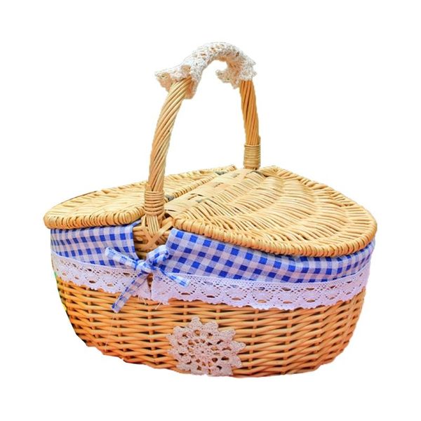 storage baskets rattan outdoor picnic basket country style wicker hamper with lid and handle 94pf
storage baskets rattan outdoor picnic basket country style wicker hamper with lid and handle 94pf