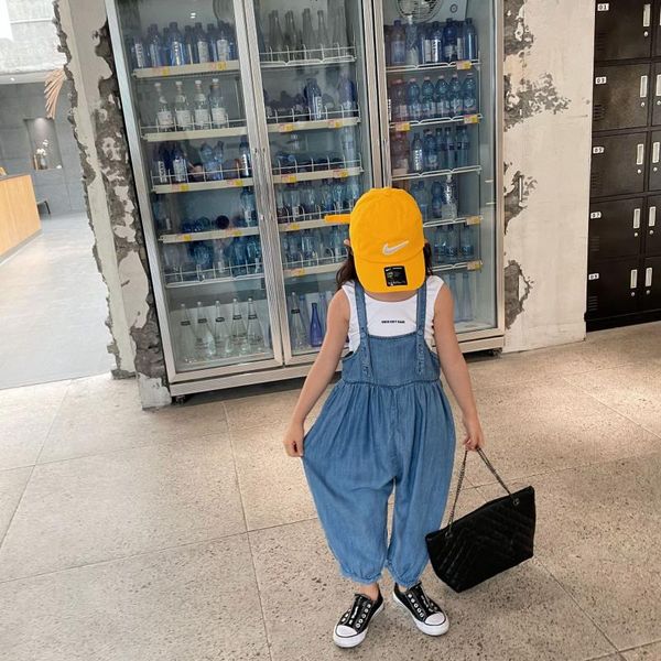 jumpsuits 2021 summer pants children loose for girls 2-7 years old jeans tencel denim wholesale, Blue
jumpsuits 2021 summer pants children loose for girls 2-7 years old jeans tencel denim wholesale, Blue