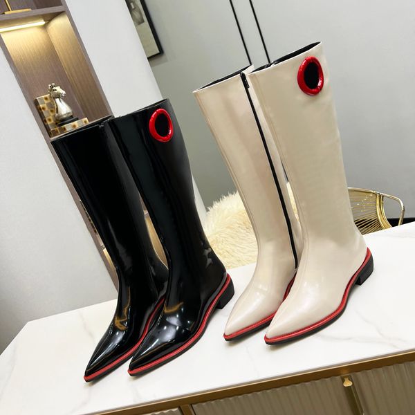 2022 fashion open side bead leather letter logo chelsea boot shoe women pointed knee boots r ladies winter booties shoes size 35-40, Black
2022 fashion open side bead leather letter logo chelsea boot shoe women pointed knee boots r ladies winter booties shoes size 35-40, Black