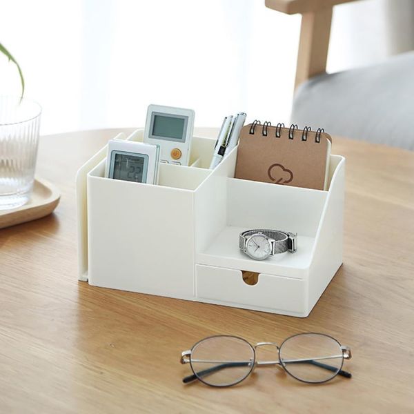 makeup organizer for cosmetic large capacity storage box jewelry nail polish container desksundries boxes & bins 
makeup organizer for cosmetic large capacity storage box jewelry nail polish container desksundries boxes & bins