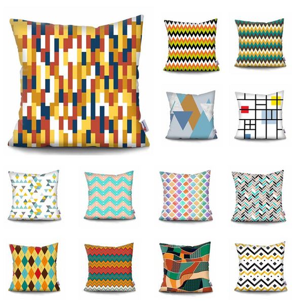 cushion/decorative pillow geometric cushion cover color stripes polyester throw case home decoration pillowcase art covers funda
cushion/decorative pillow geometric cushion cover color stripes polyester throw case home decoration pillowcase art covers funda