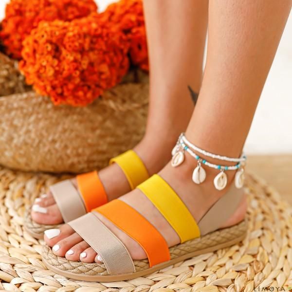 summer ladies sandals fashion candy color flat 2021 casual shoes women's soft beach zapatos de mujer, Black
summer ladies sandals fashion candy color flat 2021 casual shoes women's soft beach zapatos de mujer, Black